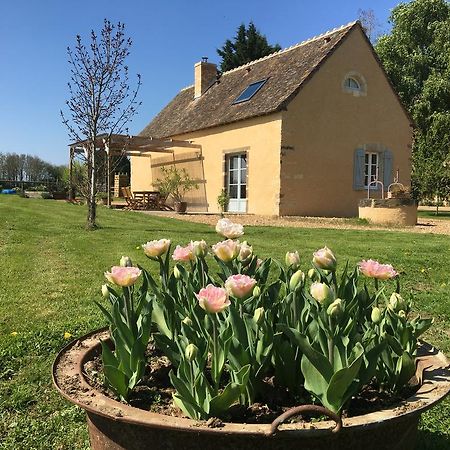 Gite De La Hertaudiere Montbizot Eksteriør bilde